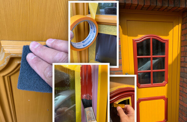 Kunststoff-Fenster und Türen streichen: Tipps vom Profi! - Kunststoff-Fenster und Türen lackieren: Tipps vom Profi!