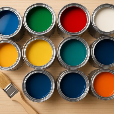 Lackfarben für Innen und Außen – Anwendung, Tipps &amp; Produkte im Überblick - Lackfarben für Innen und Außen – Anwendung, Tipps &amp; Produkte im Überblick
