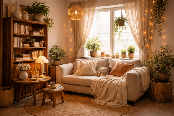  DIY &amp; Ratgeber: Gemütliche Leseecke mit Farbe, Tapete &amp; Boden gestalten -  DIY &amp; Ratgeber: Gemütliche Leseecke mit Farbe, Tapete &amp; Boden gestalten