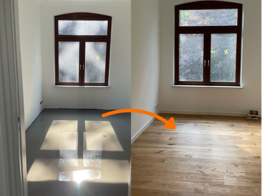 Vinylboden verlegen: Klick-Vinyl und Klebevinyl richtig verarbeiten - Vinylboden verlegen: Anleitung für Klick- &amp; Klebevinyl