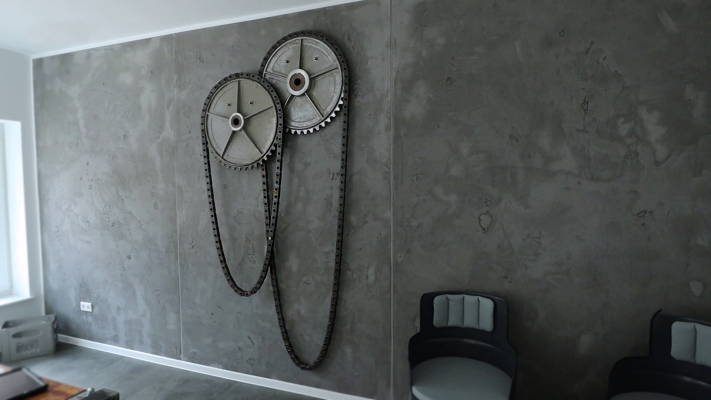 Beton Optik für Macher! Raumgestaltung Industrial Style - Beton Optik für Macher! Raumgestaltung Industrial Style | 3 einfache Schritte Anleitung + Video 