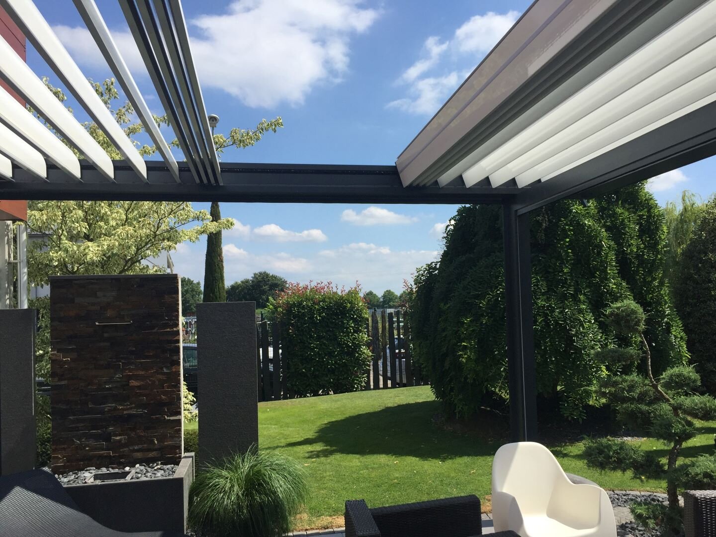 Pergola von Marquises