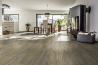 Double P&S SALZBURG oak rustic 8.1 mm droplank "click" Muster