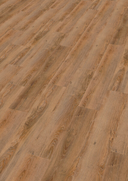 Double P&S SALZBURG oak brown 8.1 mm droplank "click" Muster