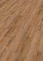 Double P&S SALZBURG oak brown 8.1 mm droplank "click" Muster