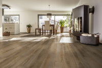 Double P&S SALZBURG oak brown 8.1 mm dropplank "click" Paket