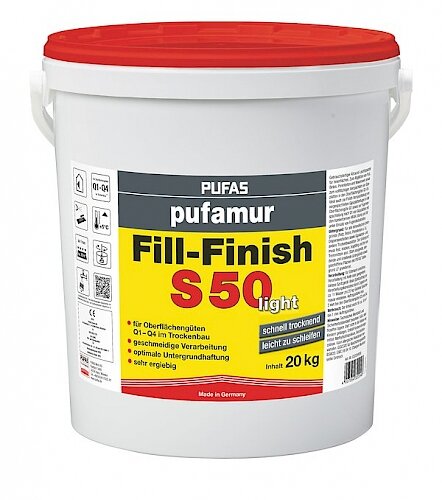 pufamur Premium Fill-Finish S50 light 20 kg