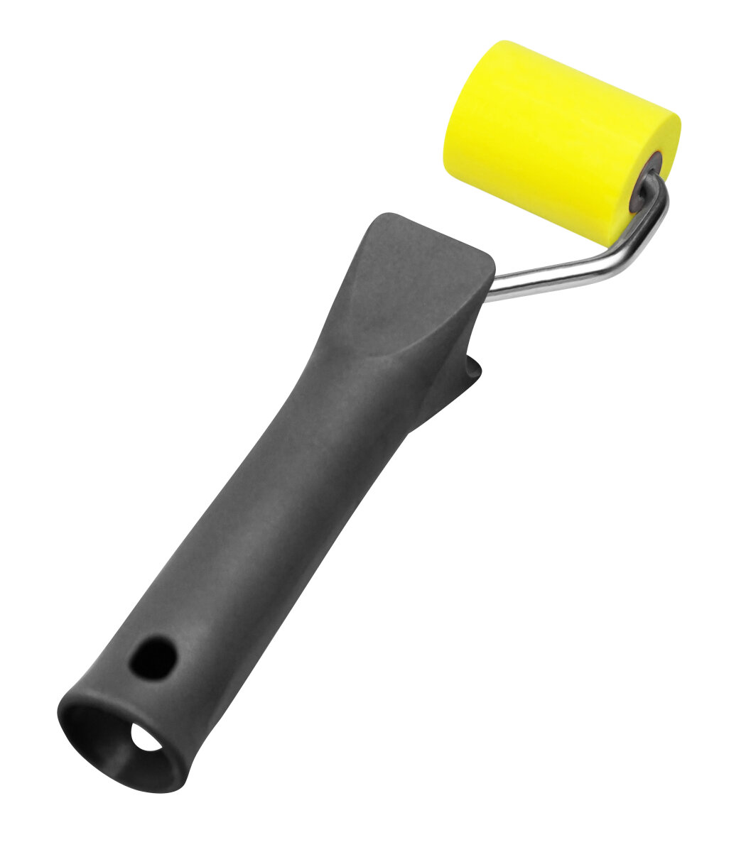 Edelstahl-Tapetenroller – Flache Nahtrolle, Mit Rutschfestem Griff, Für Tapeten & Folien