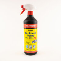 PUFAS Schimmel-Spray Aktiv-Chlor CL 1 l