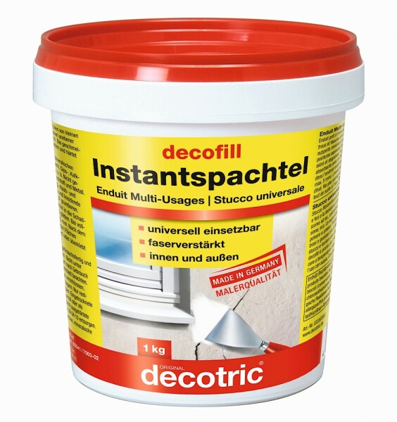 decotric decofill Instantspachtel 1kg