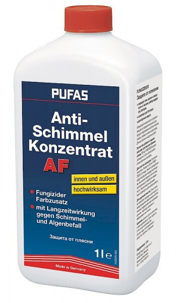 PUFAS Anti-Schimmel-Konzentrat AF 1 l