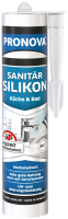 Pronova Sanitärsilikon Mittelgrau