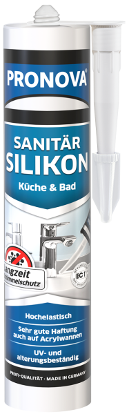 Pronova Sanitärsilikon Sandgrau