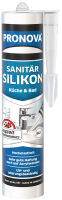 Pronova Sanitärsilikon Sandgrau