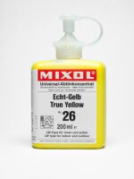 Mixol Abtönkonzentrat 200ml Nr. 26 - Echt-Gelb