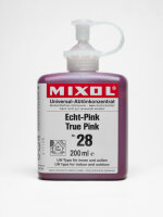 Mixol Abtönkonzentrat 200ml Nr. 28 - Echt-Pink