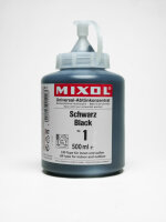 Mixol Abtönkonzentrat 500ml Nr. 1 - Schwarz
