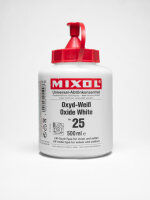 Mixol Abtönkonzentrat 500ml Nr. 25 - Oxyd-Weiß