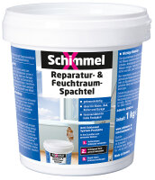 SchimmelX Reparatur- & Feuchtraum-Spachtel 1 Kg