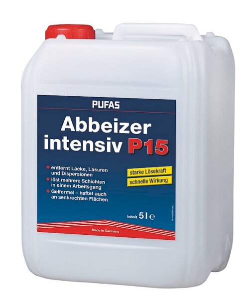 PUFAS Abbeizer intensiv P15 5 l