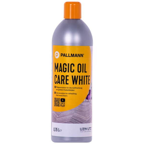 Pallmann Magic Oil Care White 750ml