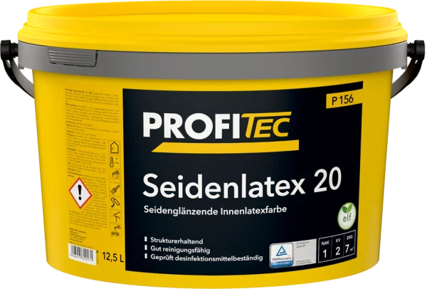 PROFITEC Seidenlatex 20 P156 5 L Weiß