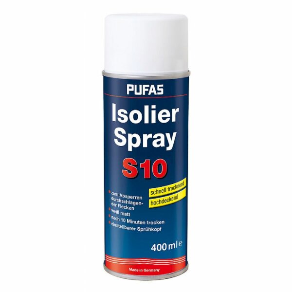 PUFAS Isolierspray S10 400 ml