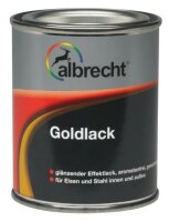 Albrecht Goldlack 125 ml gold