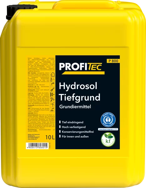 PROFITEC P800 Hydrosol Tiefgrund 10 l