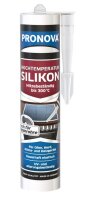 Pronova Hochtemperatur Silikon 300ml Schwarz