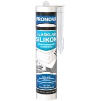Pronova Glasklar Silikon 300ml