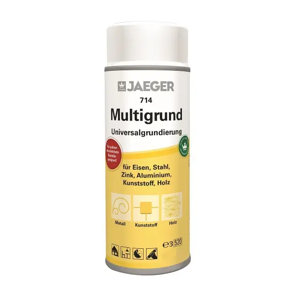 Jaeger Multigrund 714 Universalgrundierung grau 0,4 l