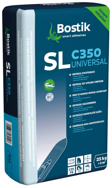 Bostik SL C350 UNIVERSAL Ausgleichsmasse zementär 25kg