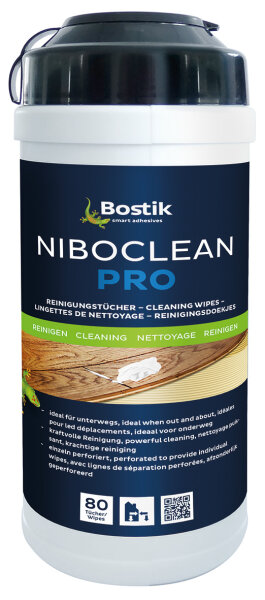 Bostik Niboclean Pro 80 Tücher