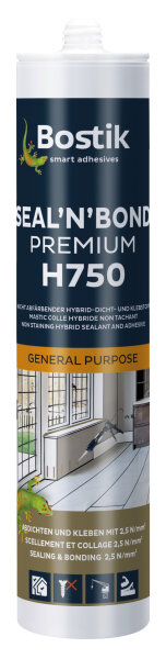 Bostik H750 Seal ´N´ Bond Premium weiß