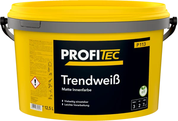 PROFITEC P113 Trendweiß 12,5L Weiß