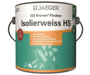 Jaeger 123 Kronen® Flecken-Isolierweiss HS 2,5 L