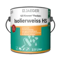 Jaeger 123 Kronen® Flecken-Isolierweiss HS 2,5 L