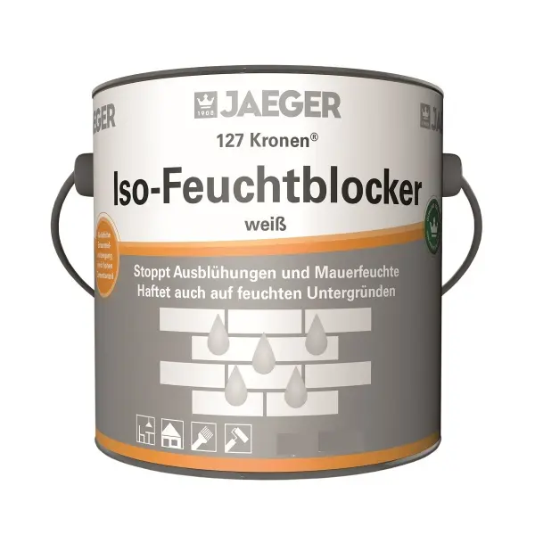 Jaeger 127 Kronen® Iso Feuchtblocker 2,5 L