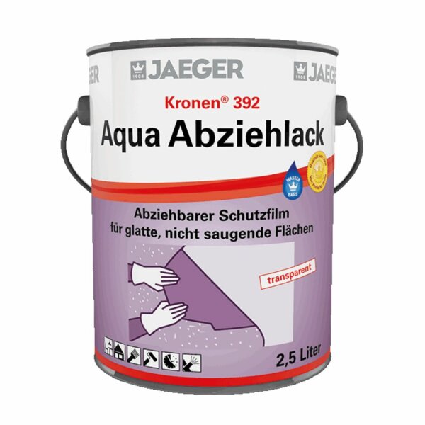 Jaeger 392 Kronen® Aqua Abziehlack 750 ml