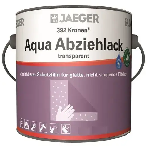 Jaeger 392 Kronen® Aqua Abziehlack 750 ml