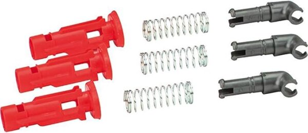 Friess Click&Roll Bügel-Klickset für 8mm Bügel 3 teillig