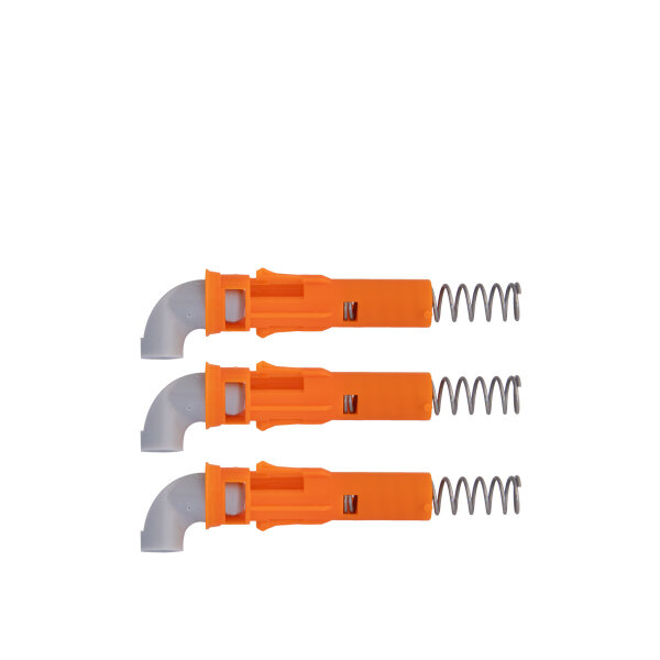 Friess Click&Roll Bügel-Klickset für 6mm Bügel 3 teillig