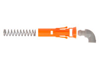 Friess Click&Roll Bügel-Klickset für 6mm Bügel 3 teillig
