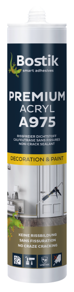 Bostik A975 Premium Acryl weiss