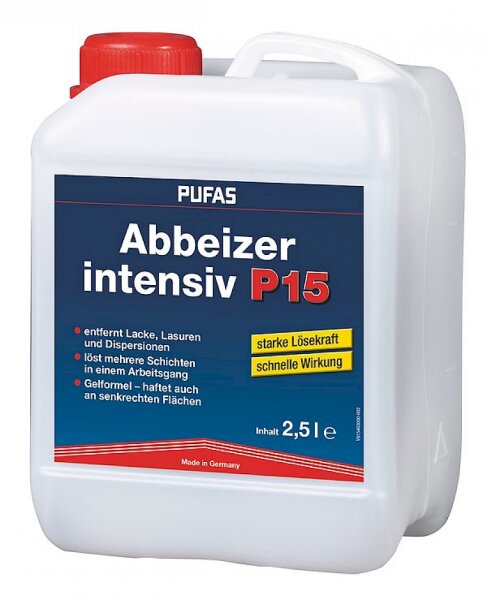 PUFAS Abbeizer intensiv P15 2,5 l