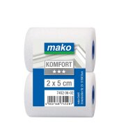 mako Lackroller-Mini mako-poren superfein, KOMFORT 2 x 10...