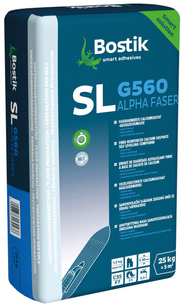 Bostik SL G560 Alpha Faser 25 kg