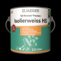 Jaeger 123 Kronen® Flecken-Isolierweiss HS