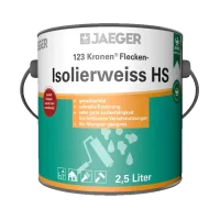 Jaeger 123 Kronen® Flecken-Isolierweiss HS